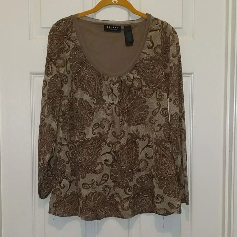 Axcess pailsey top Sz. L
